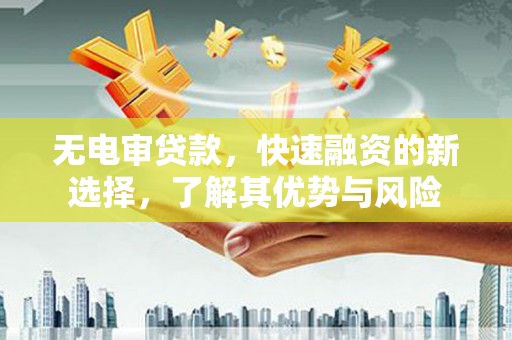 沅陵无电审贷款，快速融资的新选择，了解其优势与风险