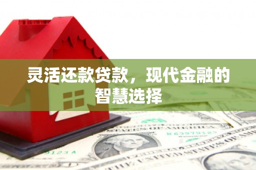 沅陵灵活还款贷款，现代金融的智慧选择