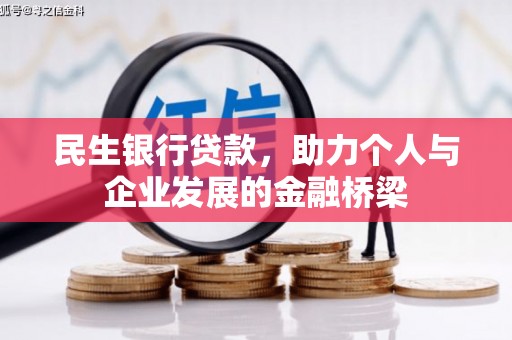 沅陵民生银行贷款，助力个人与企业发展的金融桥梁