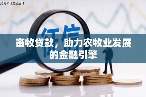 沅陵畜牧贷款，助力农牧业发展的金融引擎