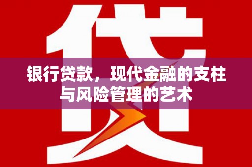 沅陵银行贷款，现代金融的支柱与风险管理的艺术