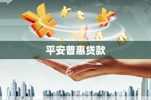 沅陵平安普惠贷款
