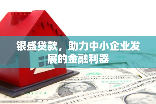 沅陵银盛贷款，助力中小企业发展的金融利器