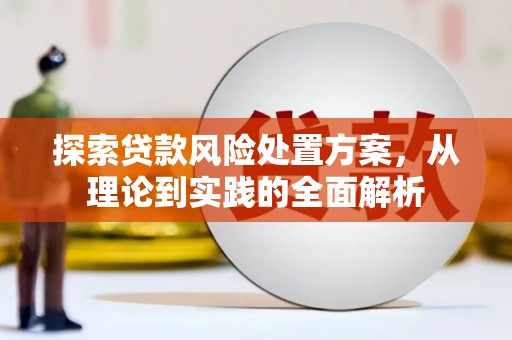 沅陵探索贷款风险处置方案，从理论到实践的全面解析