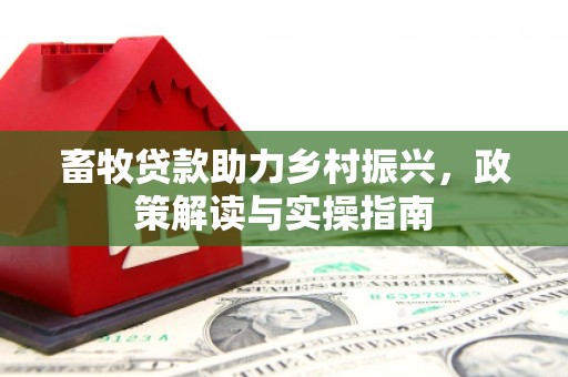 沅陵畜牧贷款助力乡村振兴，政策解读与实操指南