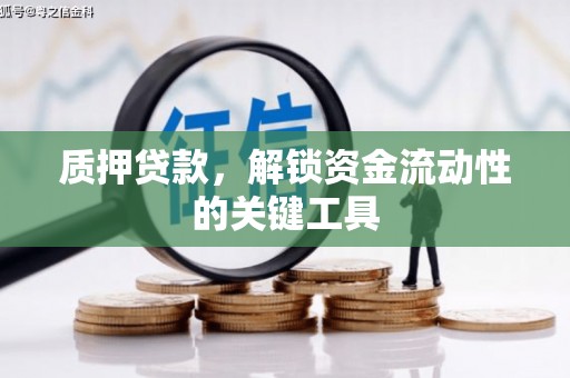 沅陵质押贷款，解锁资金流动性的关键工具