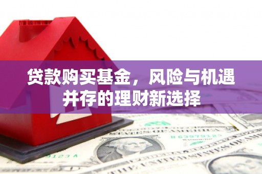 沅陵贷款购买基金，风险与机遇并存的理财新选择