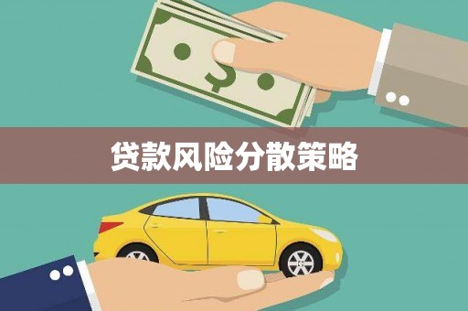 沅陵贷款风险分散策略