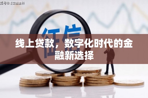 沅陵线上贷款，数字化时代的金融新选择