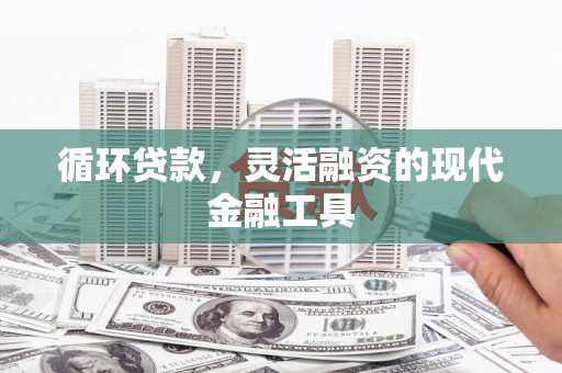 沅陵循环贷款，灵活融资的现代金融工具